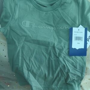 Champion Mint Green Tee- 18M